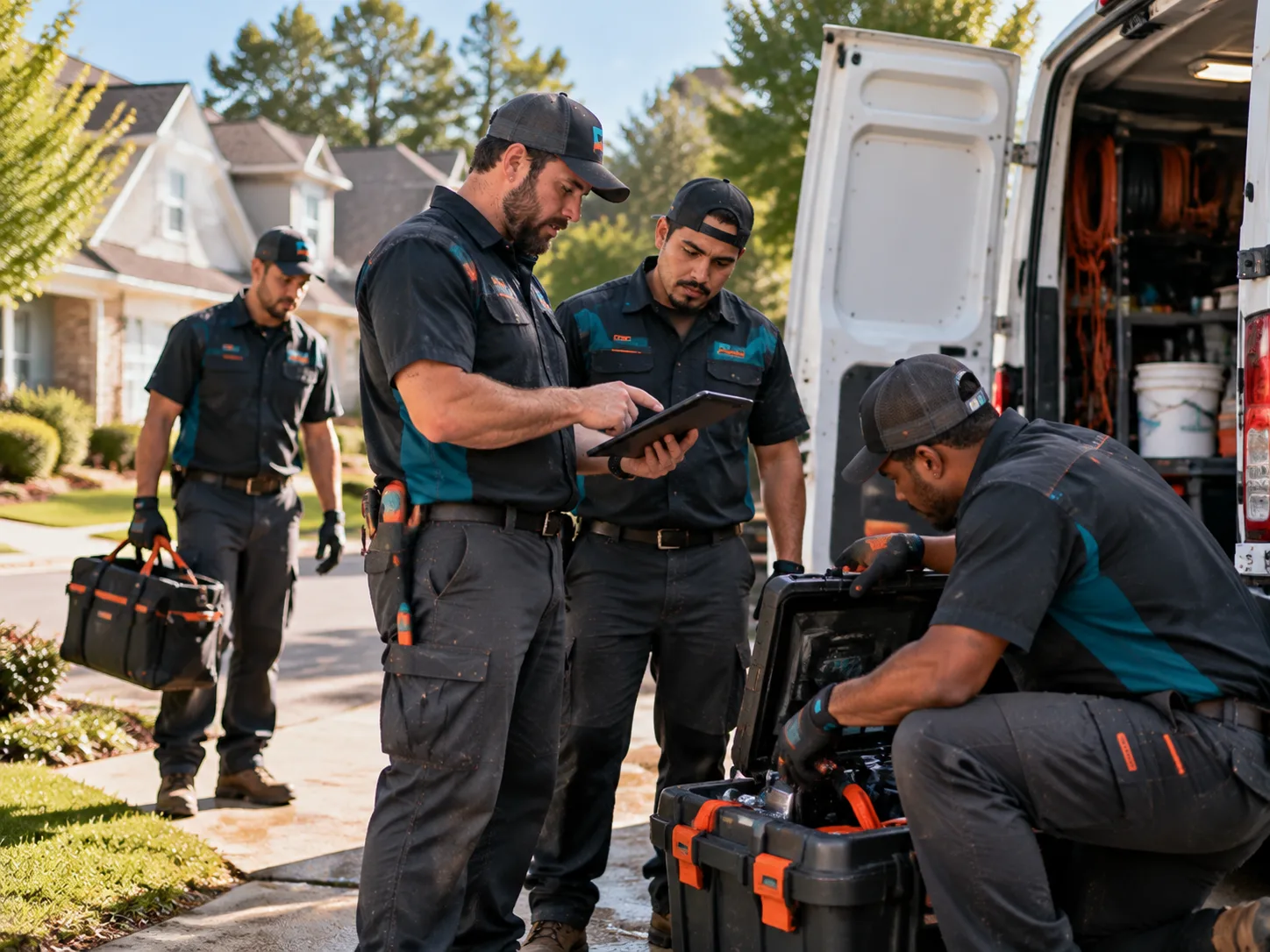 Clogged Drain Service in Hood, VA near me